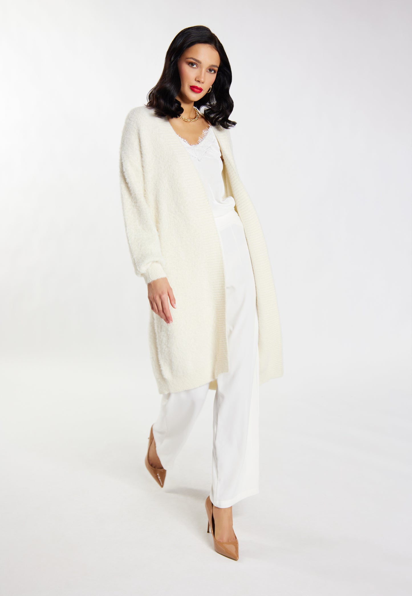 faina women's cardigan