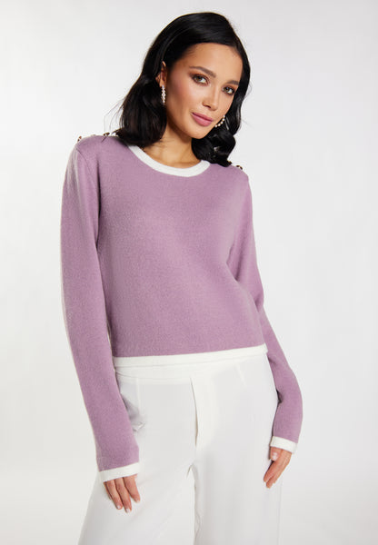 faina women's knitted sweater