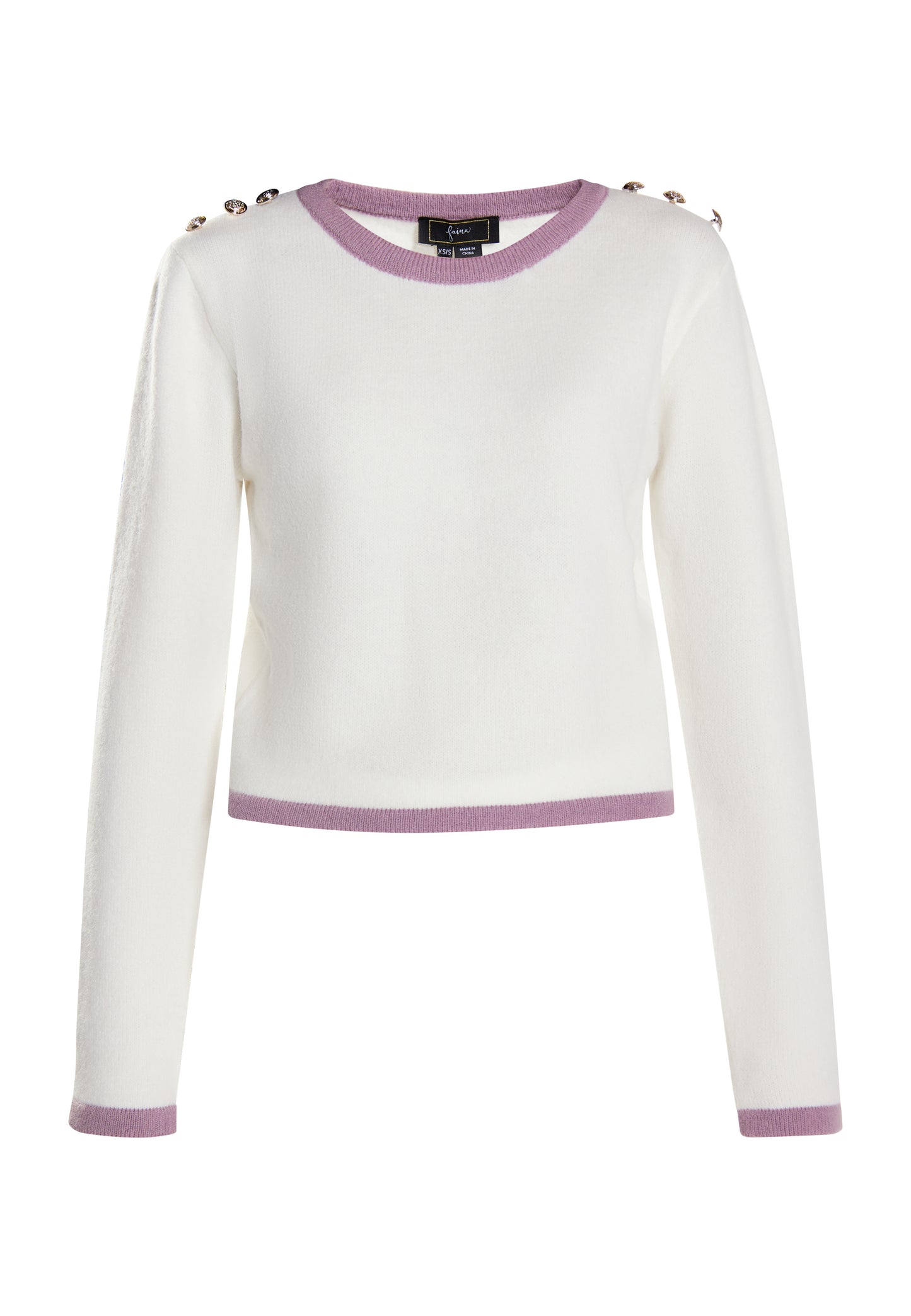 faina women's knitted sweater