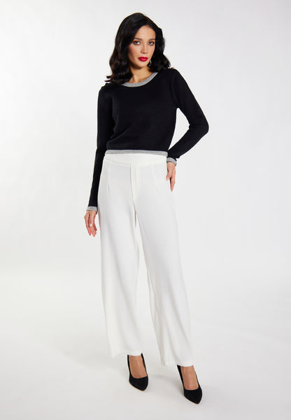 faina women's knitted sweater