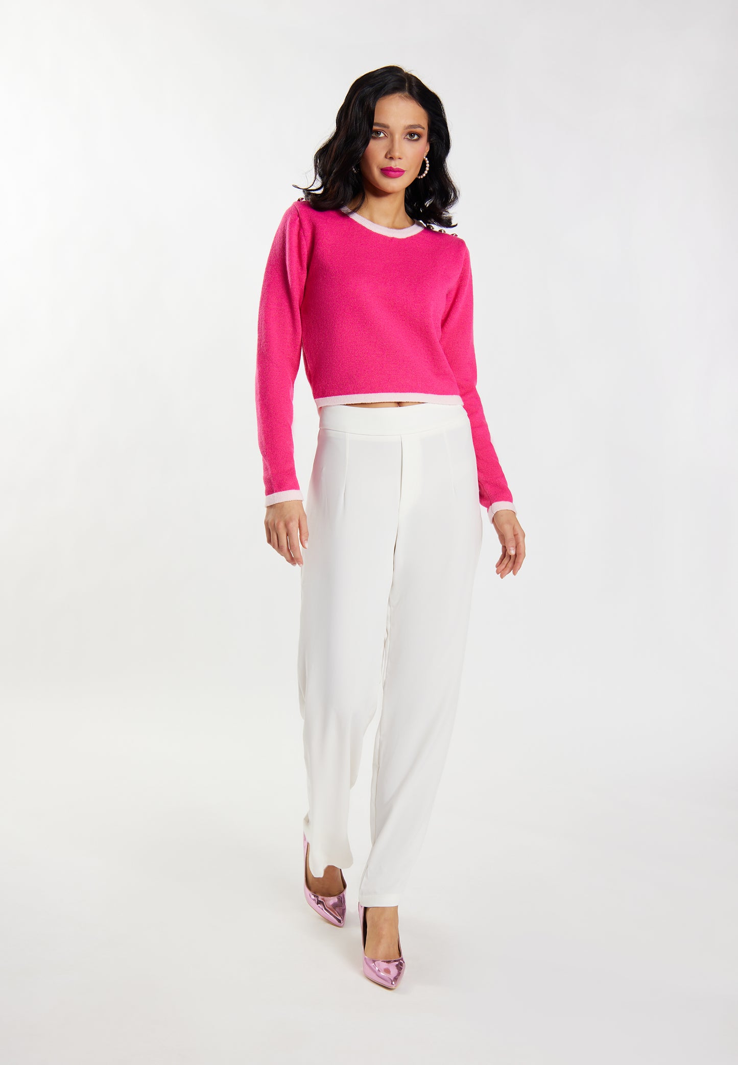 faina women's knitted sweater