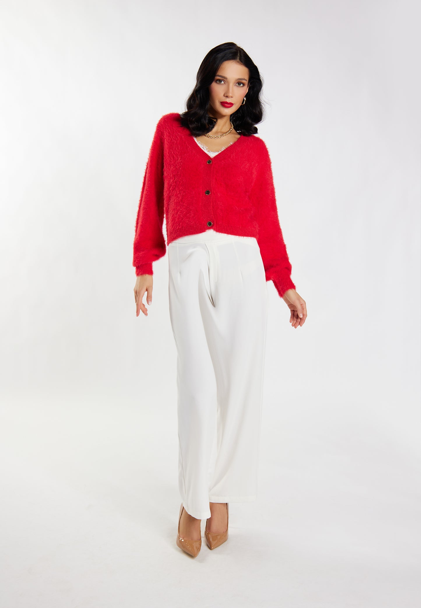 faina women's cardigan