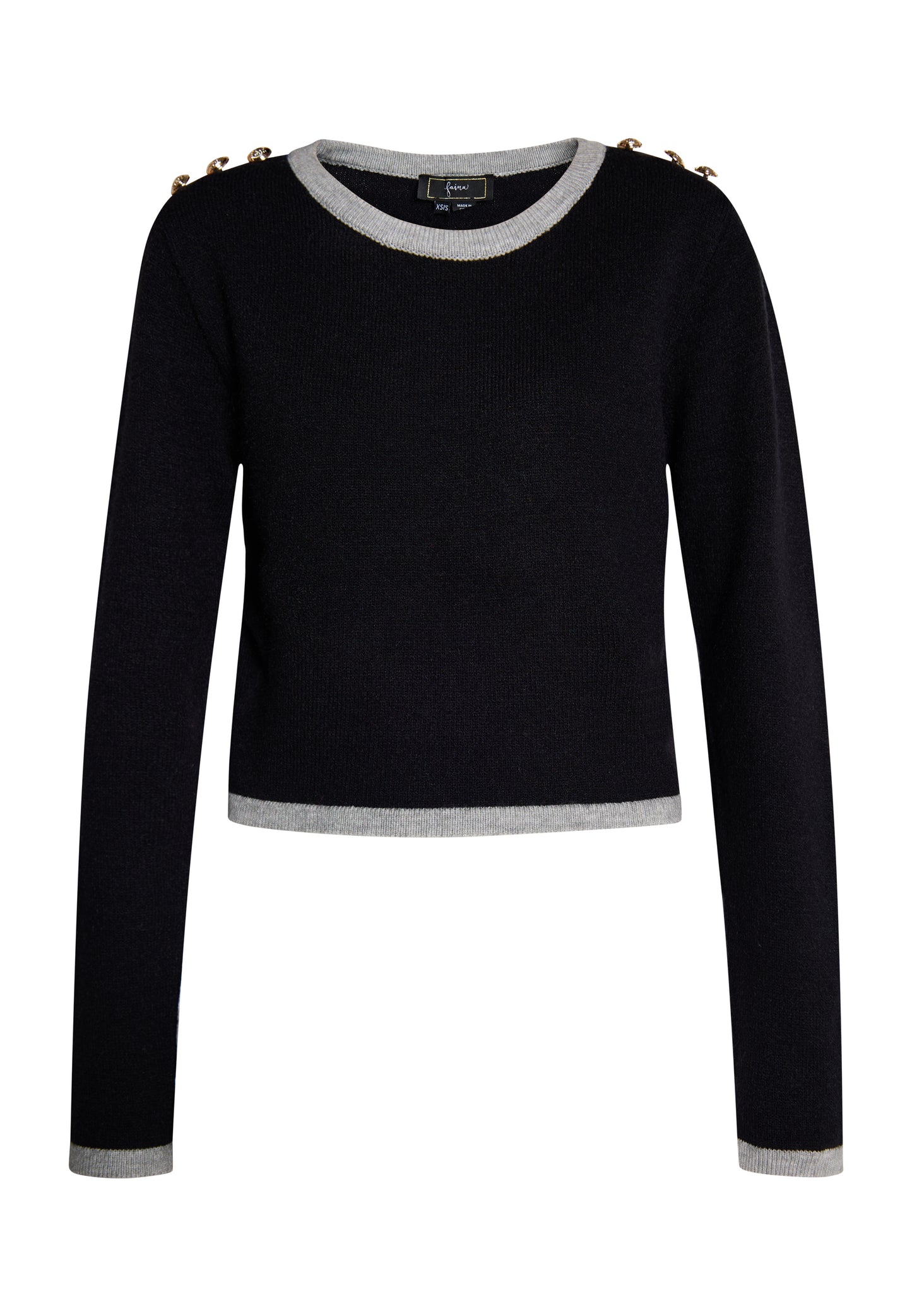 faina women's knitted sweater