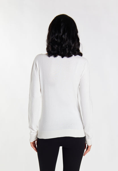 faina damski sweter dzianinowy