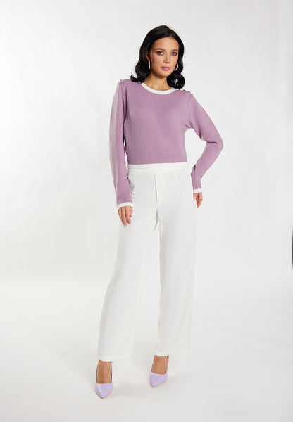 faina women's knitted sweater