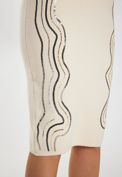 faina Women's Knit Midi Skirt