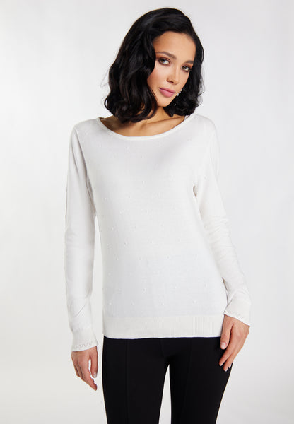 faina damski sweter dzianinowy