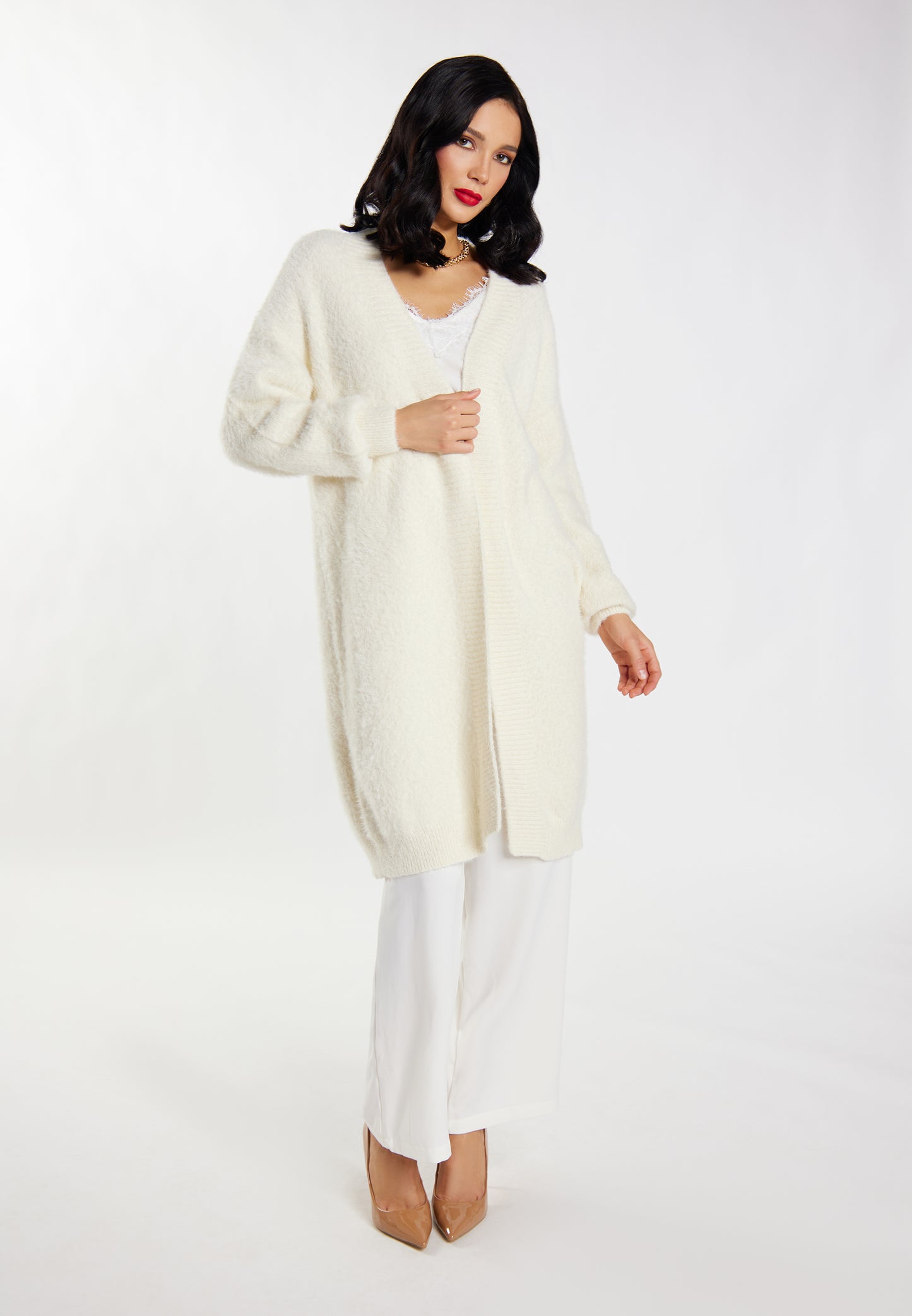 faina women's cardigan