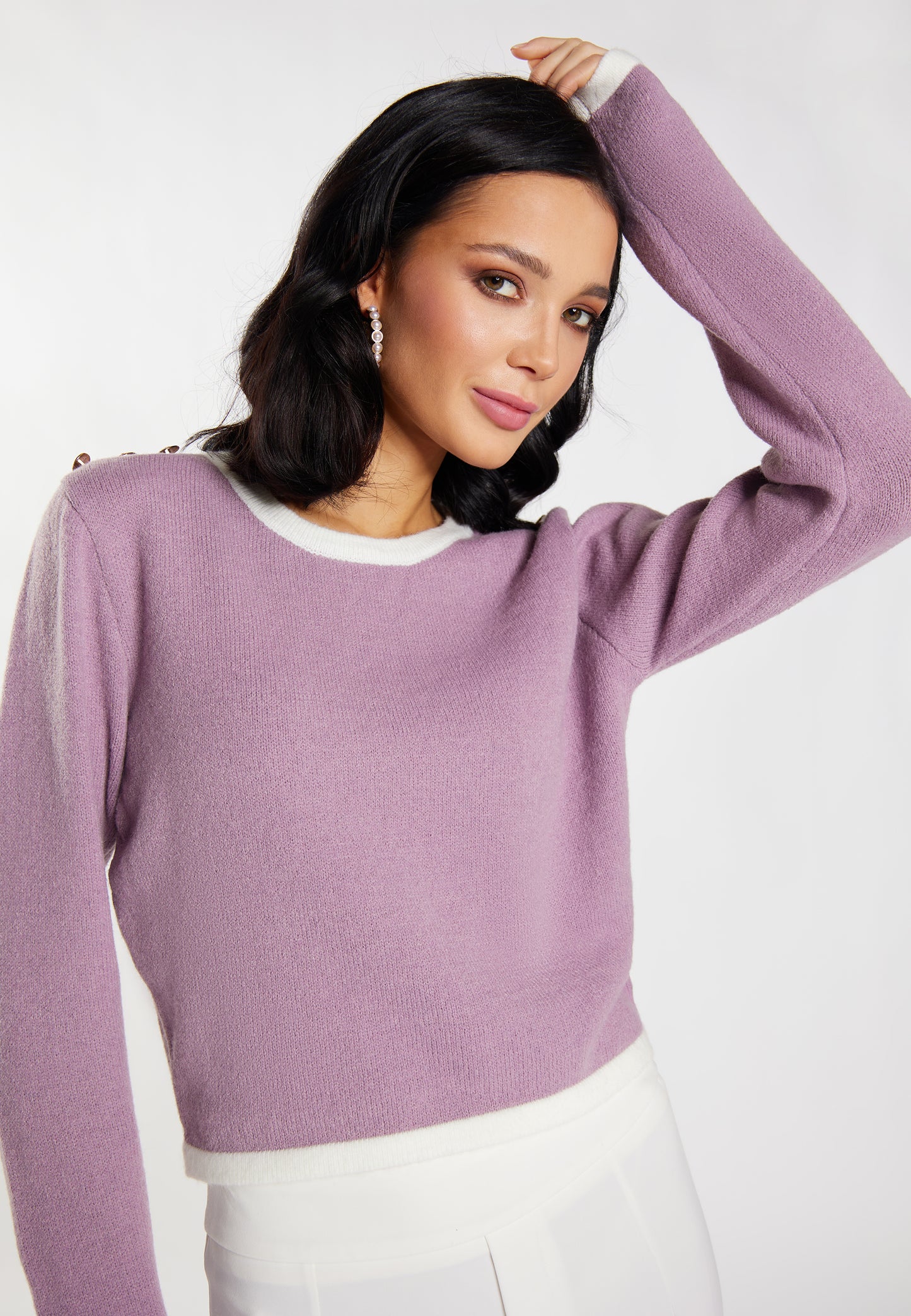 faina women's knitted sweater