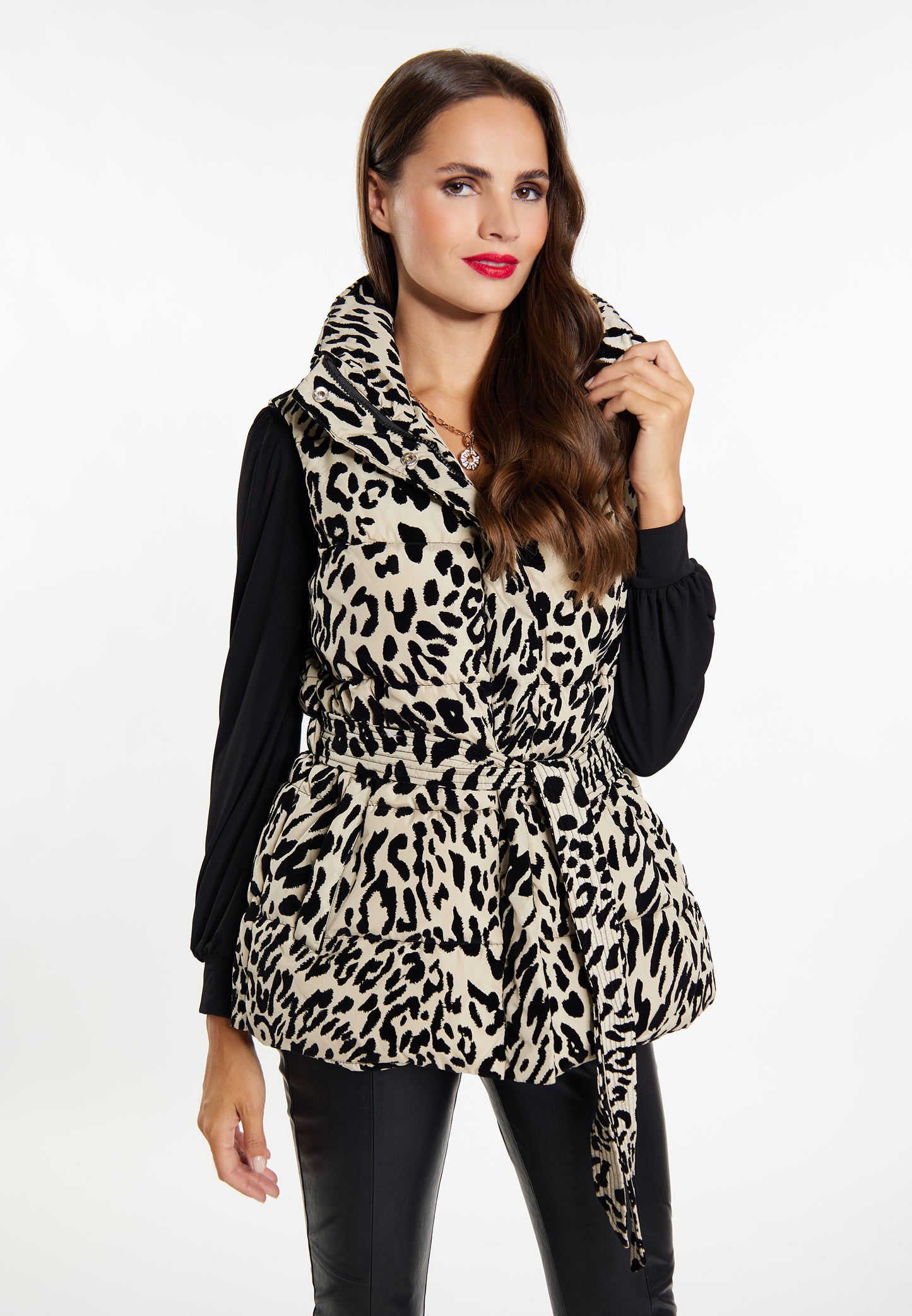 faina women's padded vest