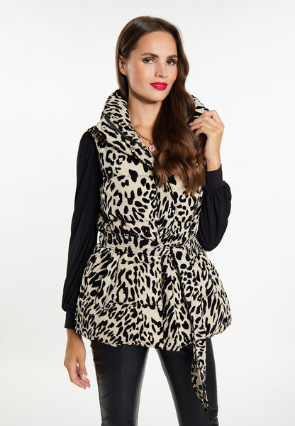 faina women's padded vest