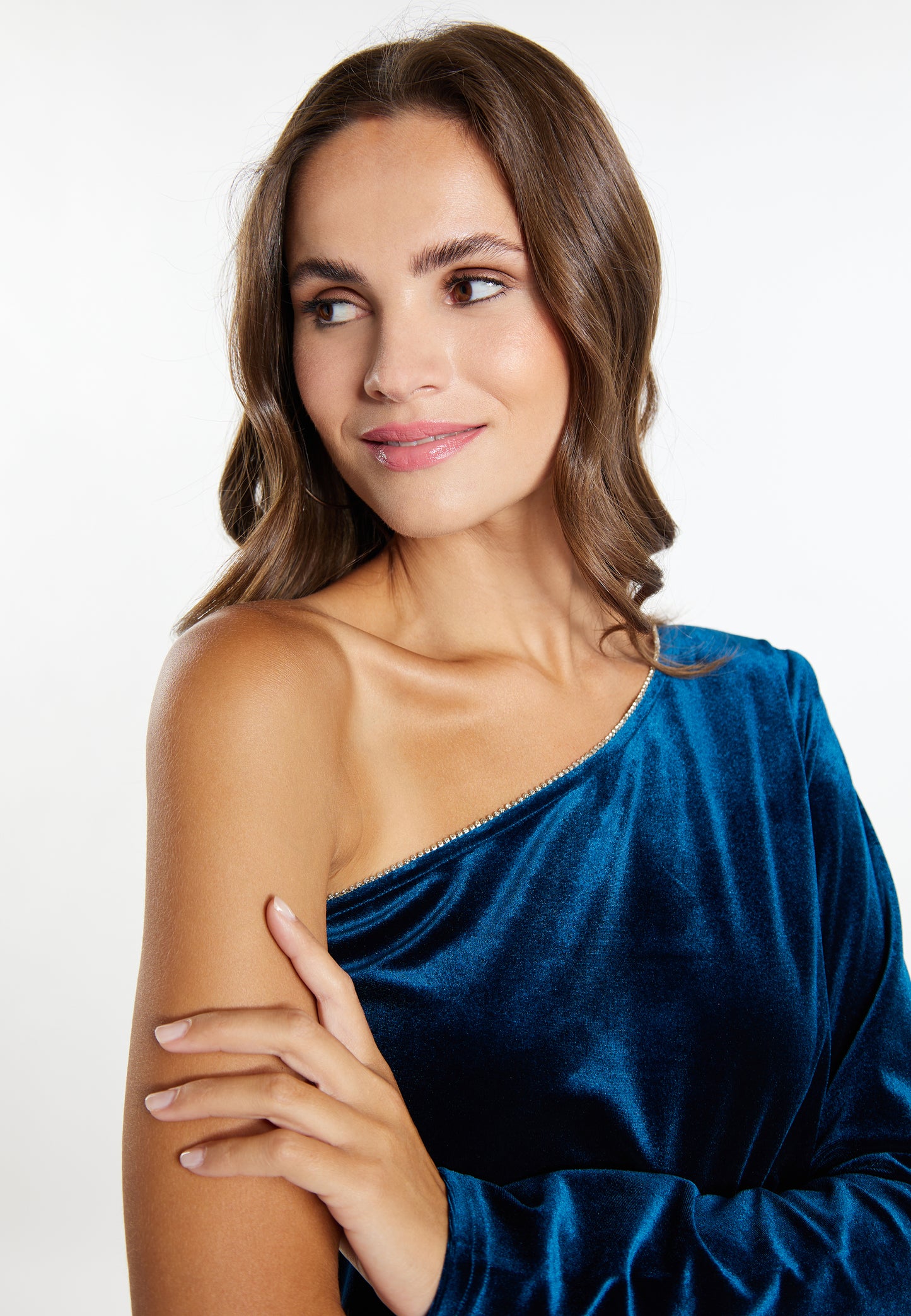 faina damski top na jedno rami�