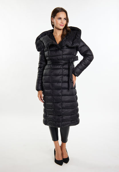 faina women's quilted coat