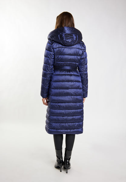 faina women's quilted coat