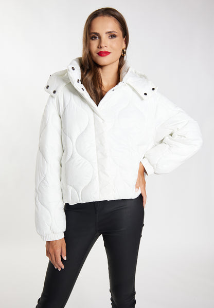 faina women's padded blouson
