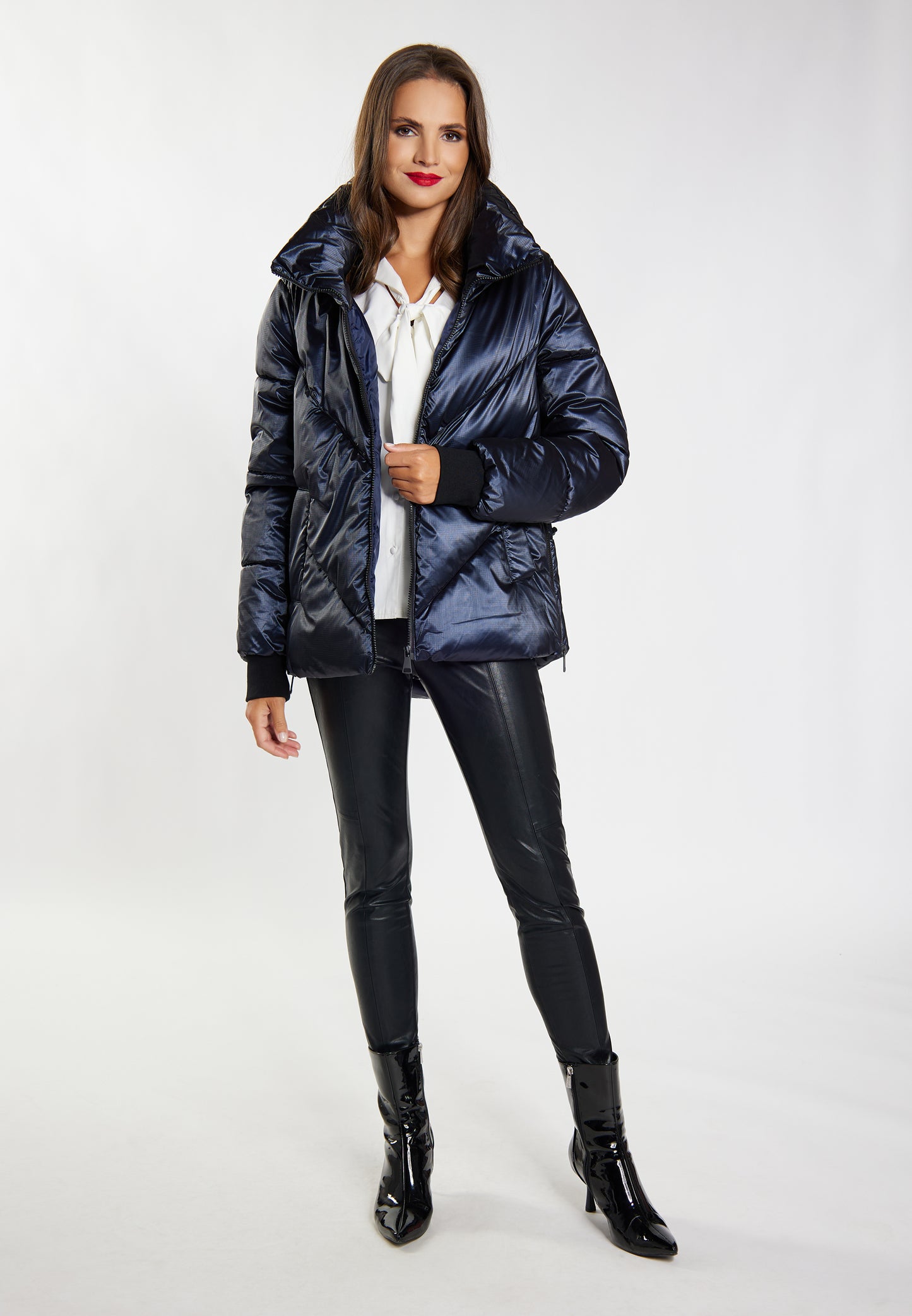 faina women's quilted jacket