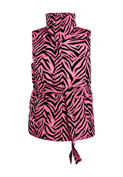 faina women's padded vest