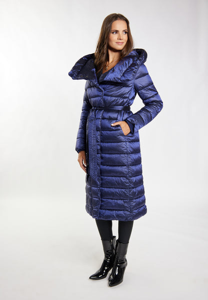 faina women's quilted coat