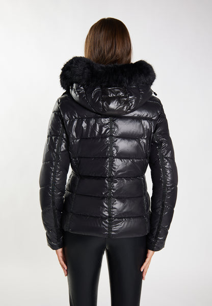 faina women's quilted jacket