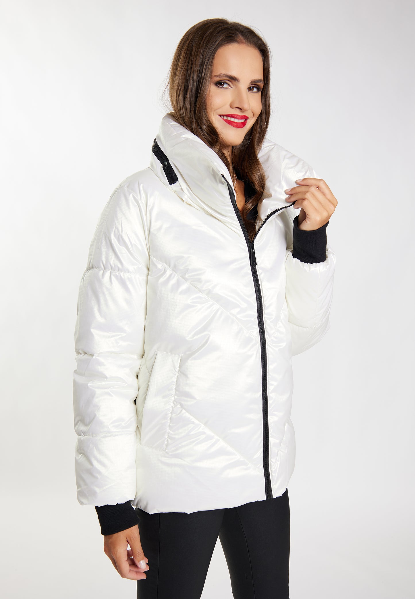 faina women's quilted jacket