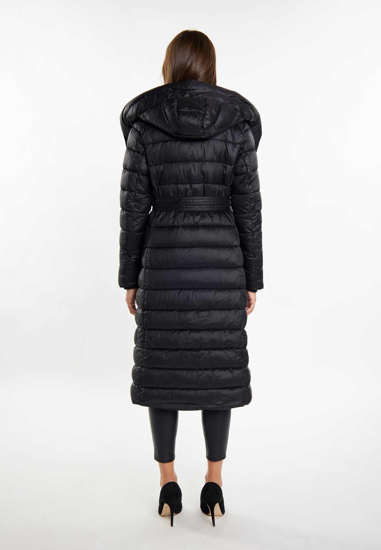 faina women's quilted coat