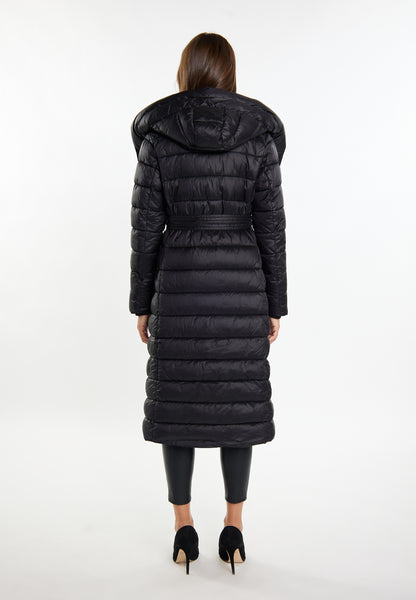faina women's quilted coat
