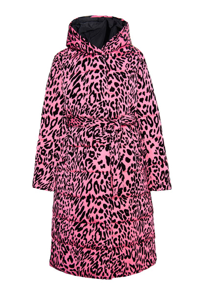 faina women's long quilted coat