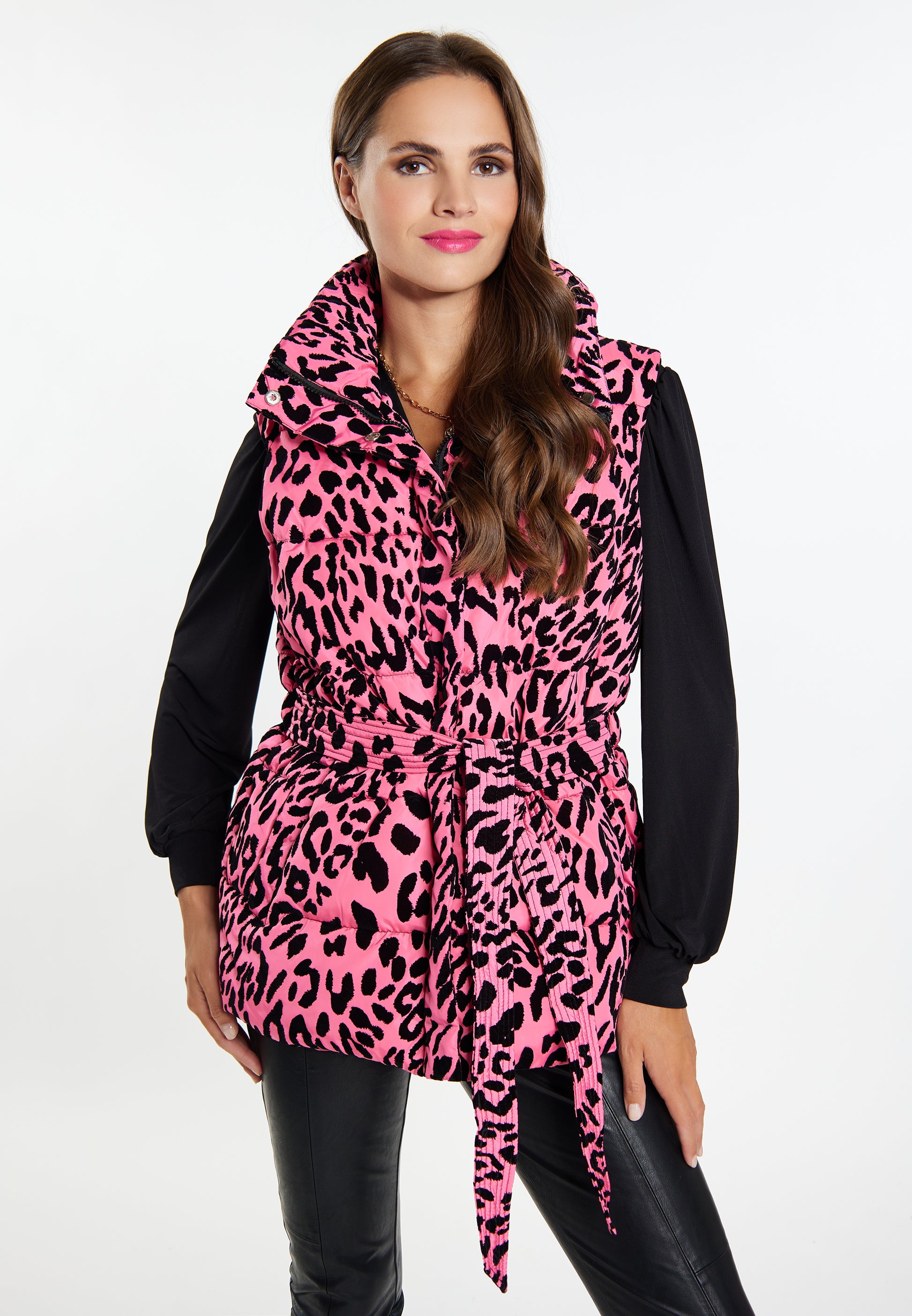 faina women's padded vest