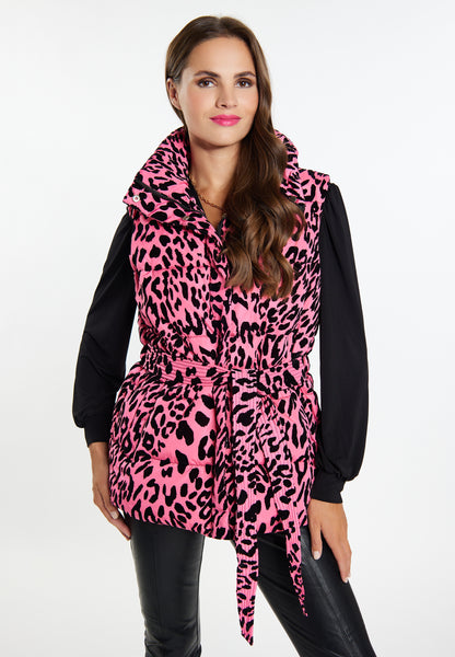 faina women's padded vest