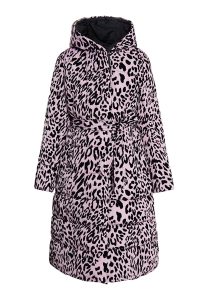 faina women's long quilted coat