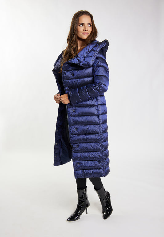 faina women's quilted coat