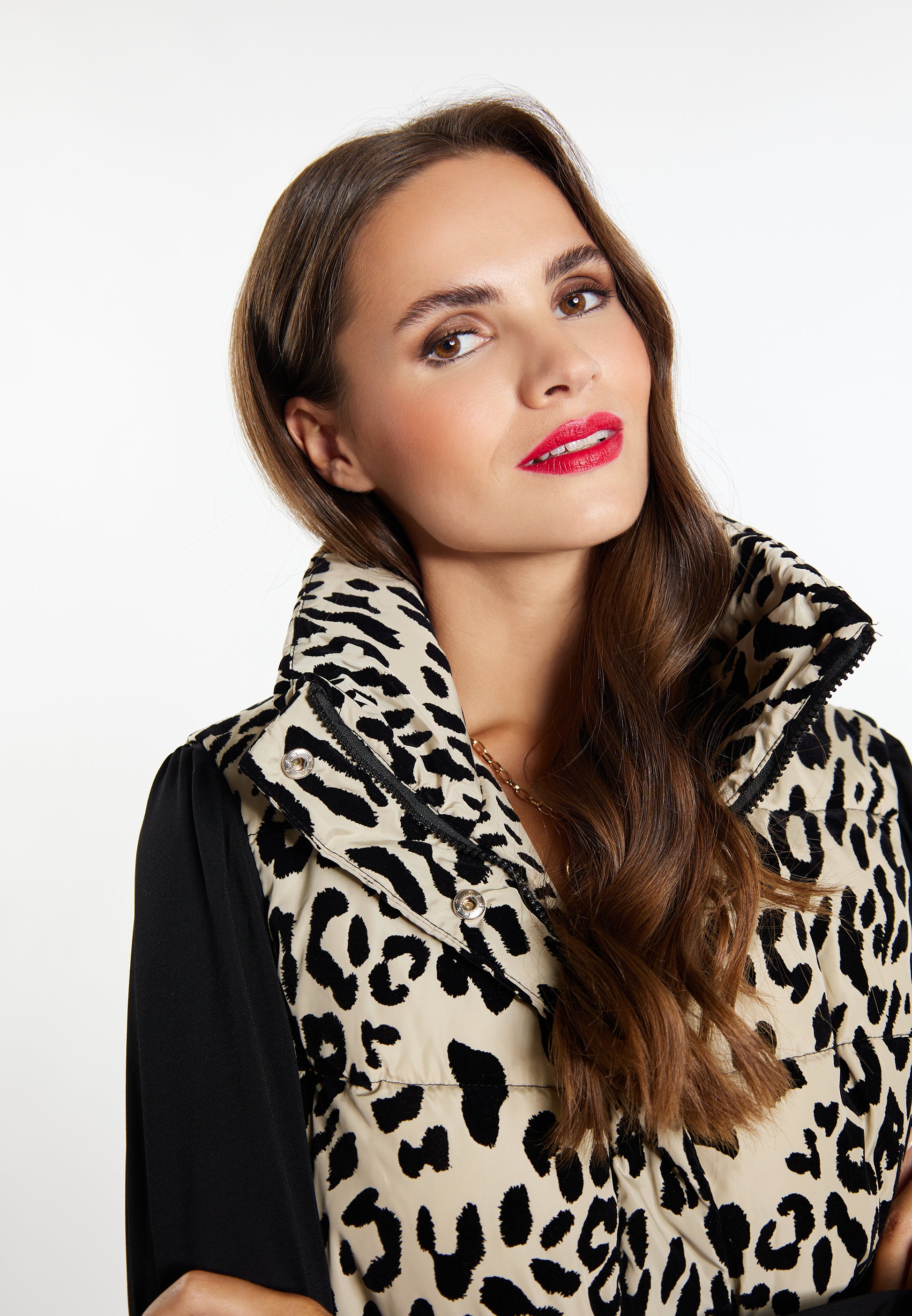 faina women's padded vest