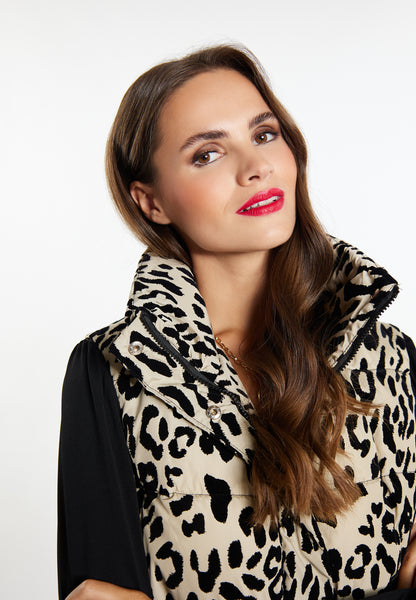 faina women's padded vest