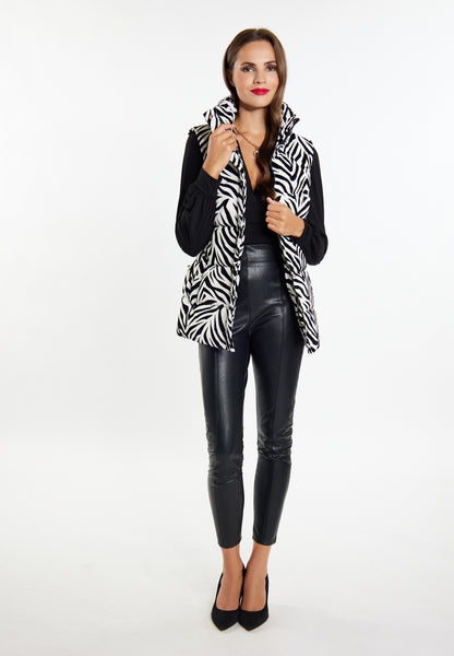 faina women's padded vest