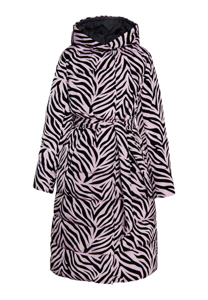 faina women's long quilted coat