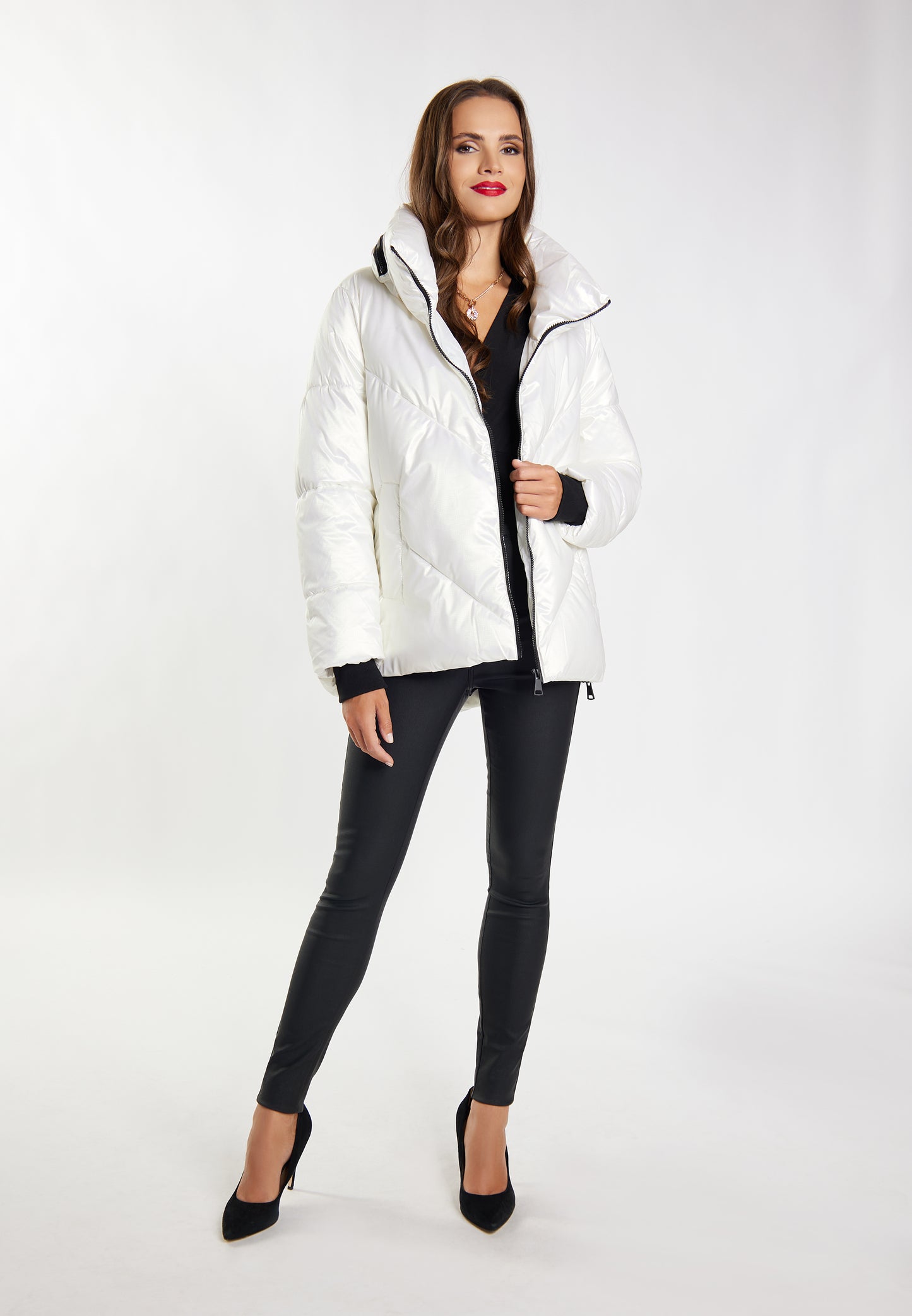 faina women's quilted jacket