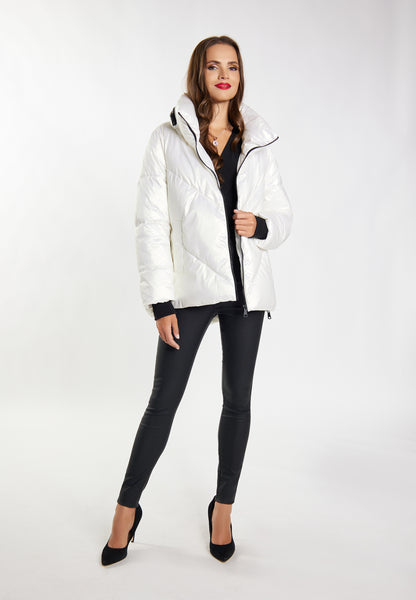 faina women's quilted jacket