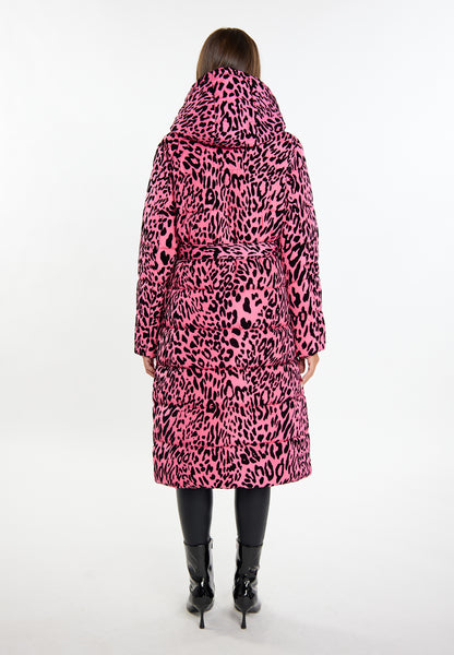 faina women's long quilted coat