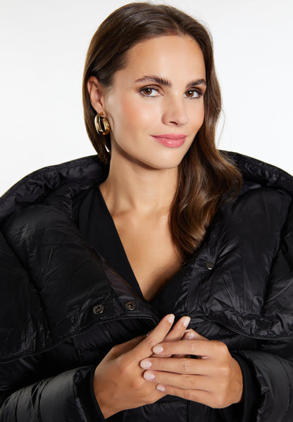 faina women's quilted coat
