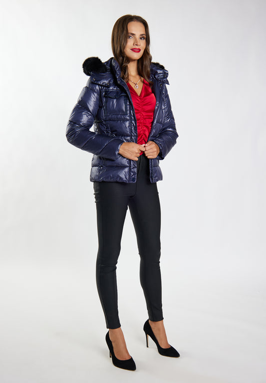 faina women's quilted jacket
