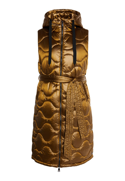 faina women's padded vest