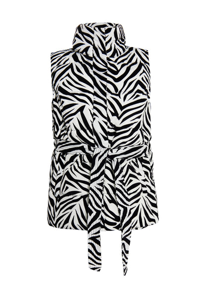 faina women's padded vest