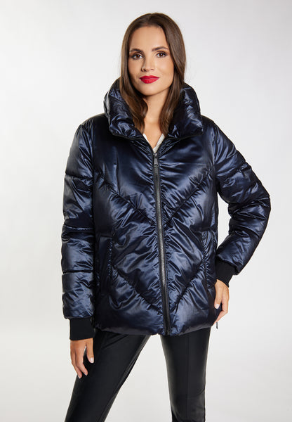 faina women's quilted jacket