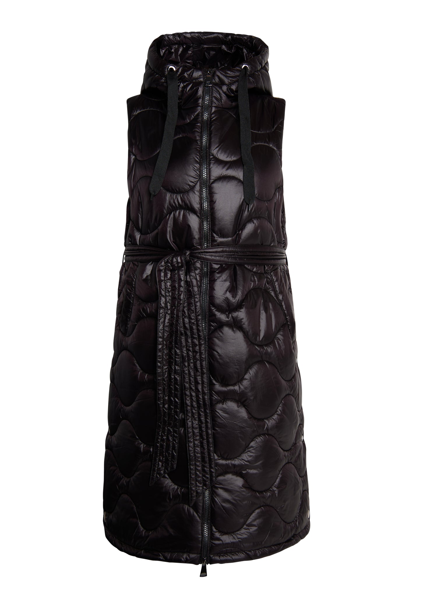 faina women's padded vest