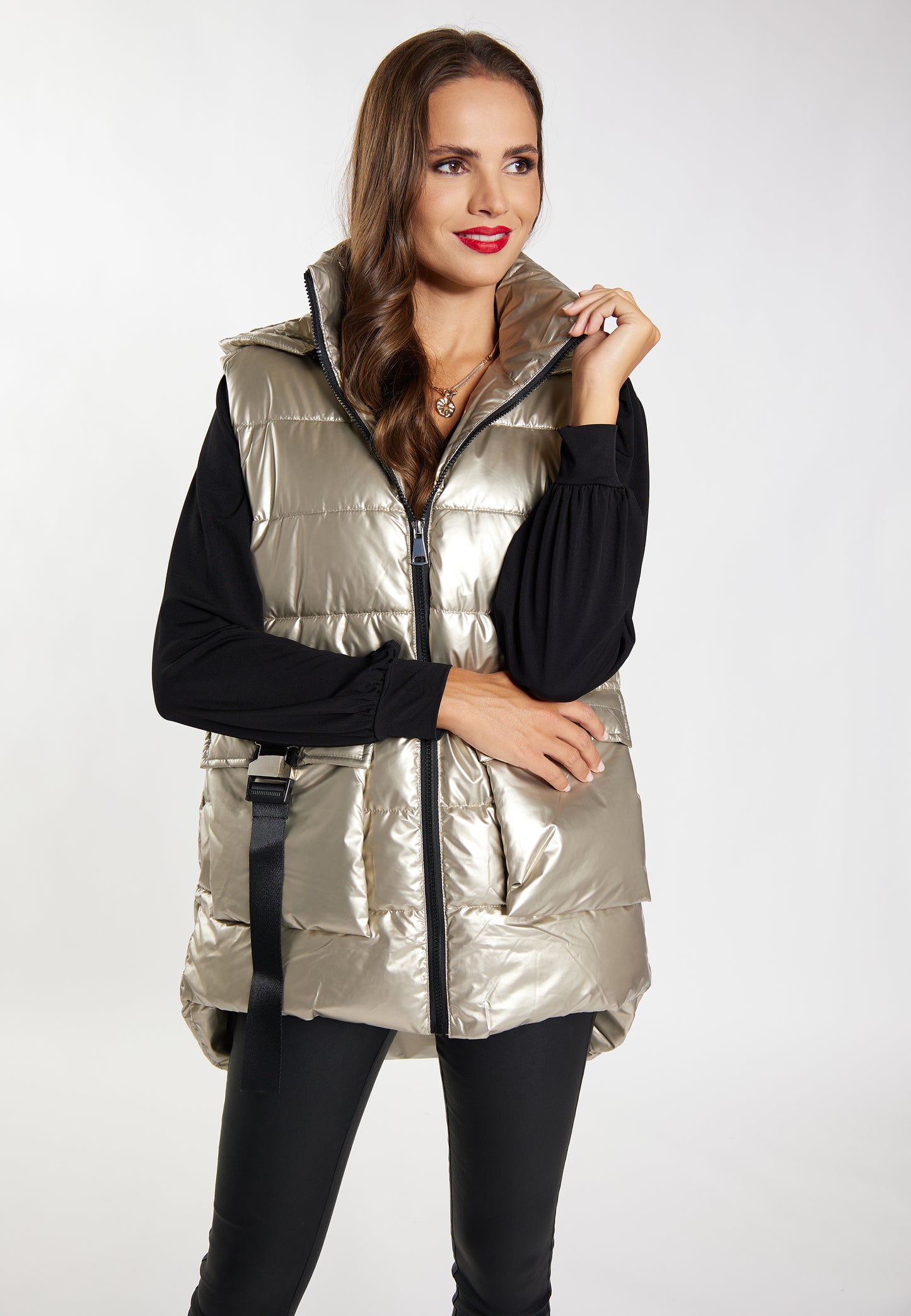 faina women's vest