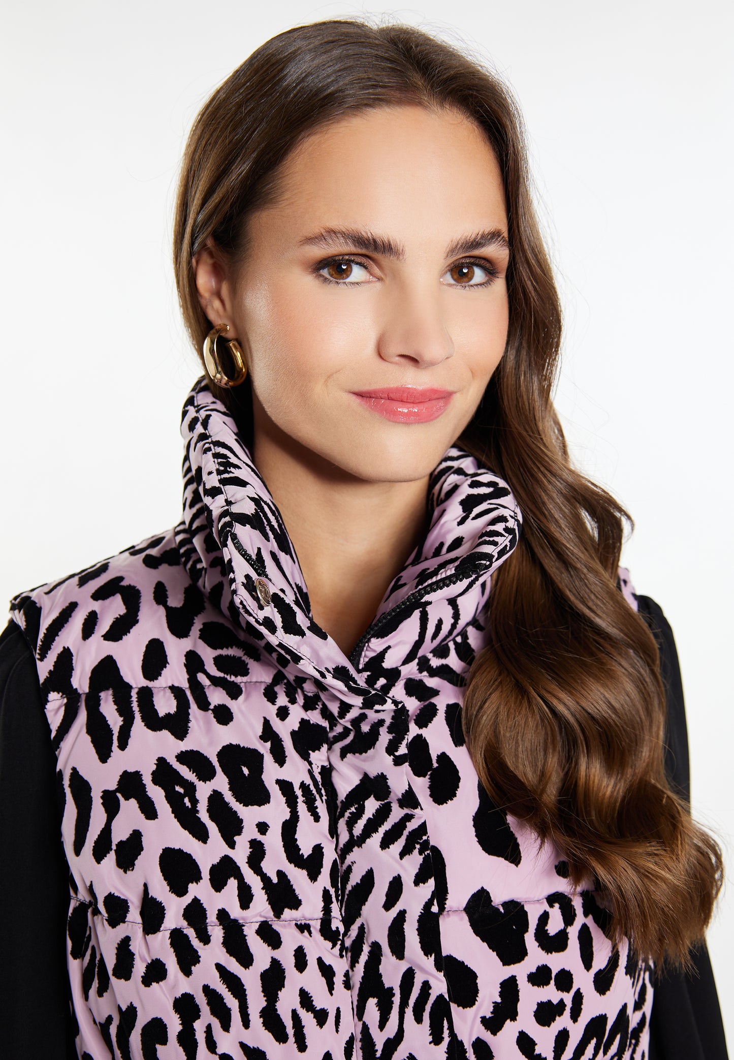 faina women's padded vest