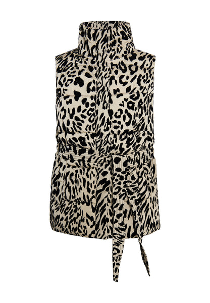 faina women's padded vest