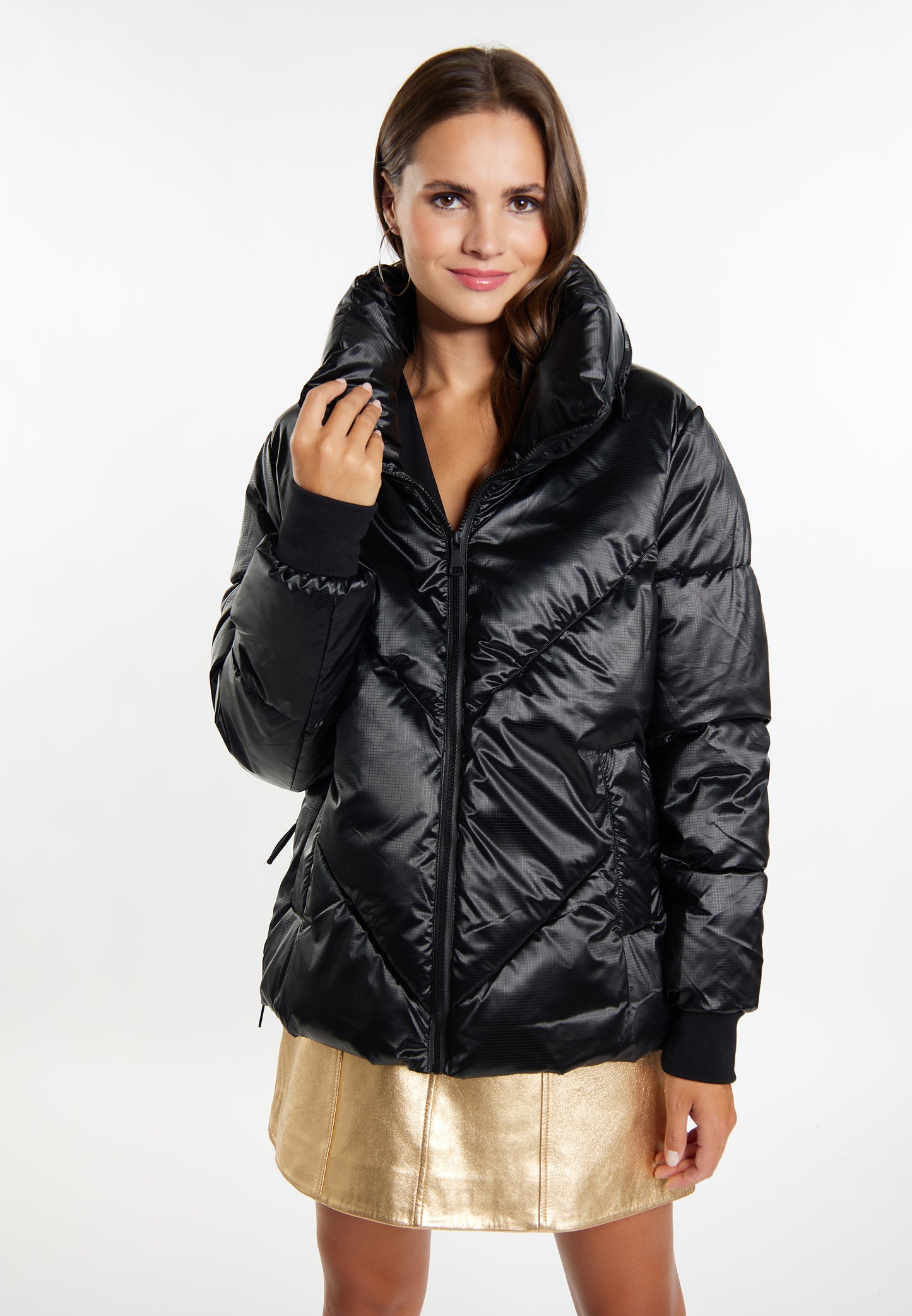 faina women's quilted jacket