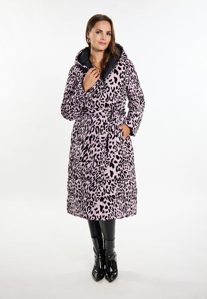 faina women's long quilted coat