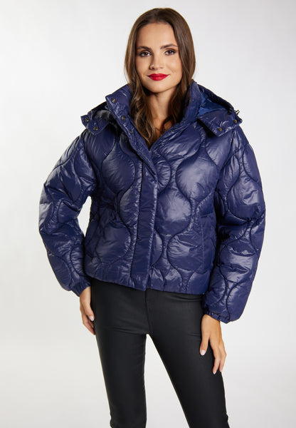 faina women's padded blouson